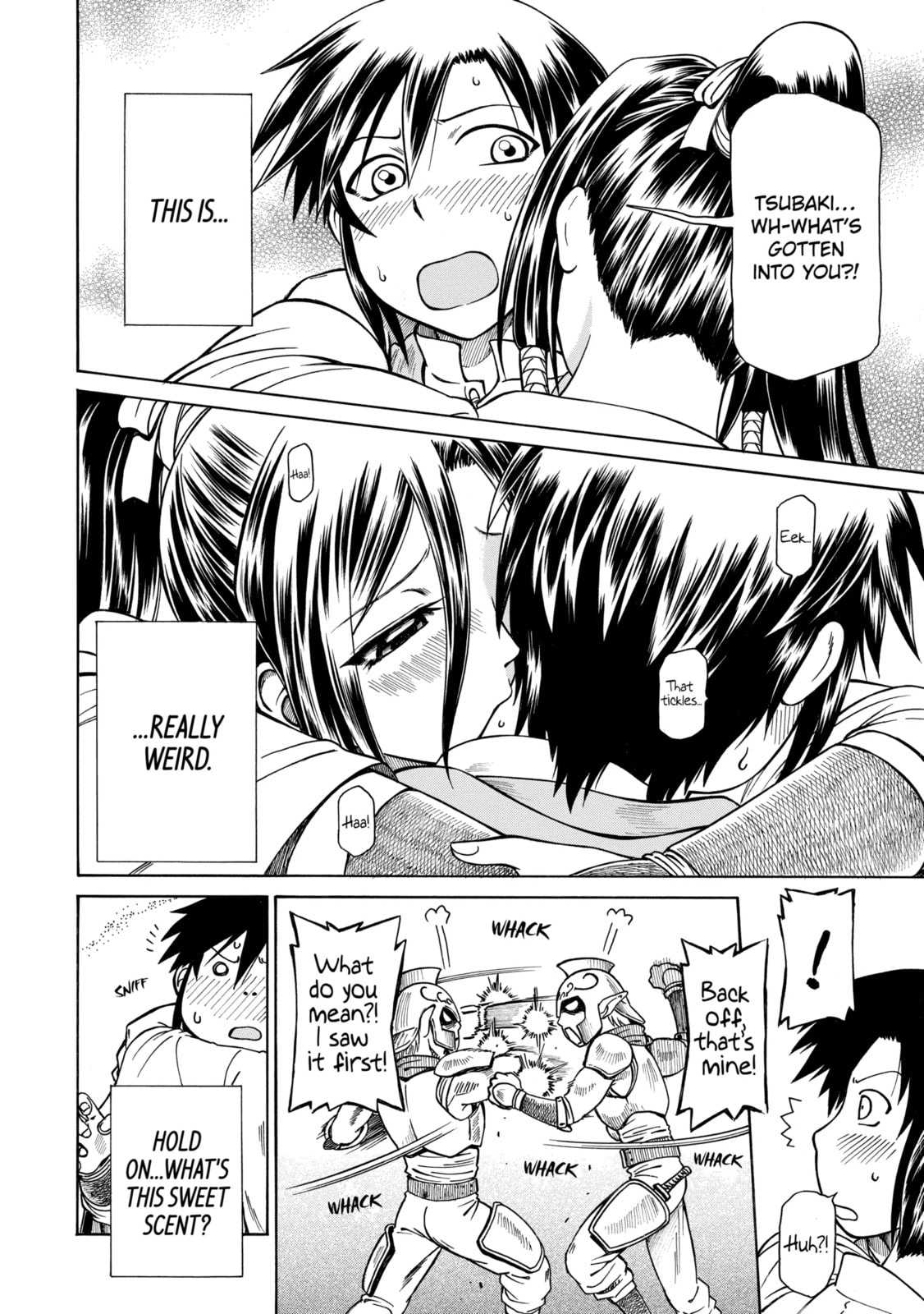 Read That Second-Rate Warrior Is Now an Overpowered chapter 28.2 image 5 on Lezhin