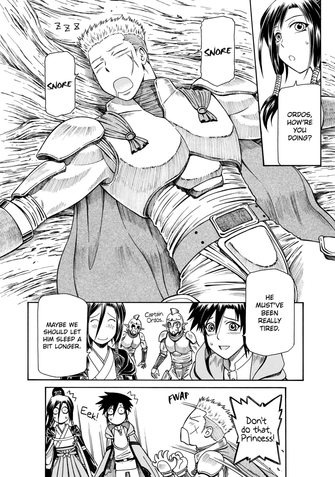 Read That Second-Rate Warrior Is Now an Overpowered chapter 28.2 image 9 on Lezhin