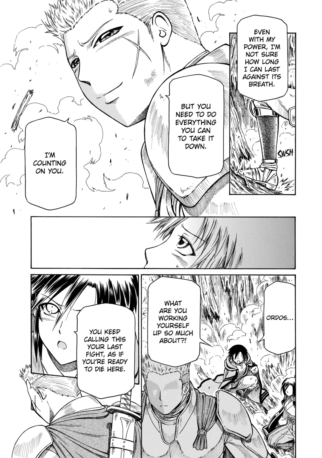 Read That Second-Rate Warrior Is Now an Overpowered chapter 29.3 image 4 on Lezhin