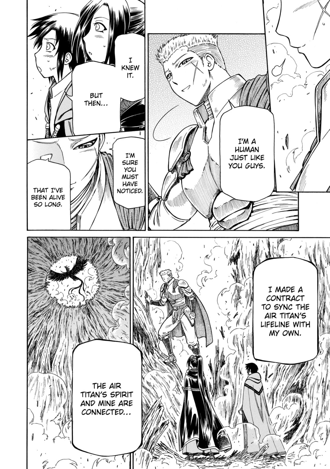 Read That Second-Rate Warrior Is Now an Overpowered chapter 29.3 image 5 on Lezhin