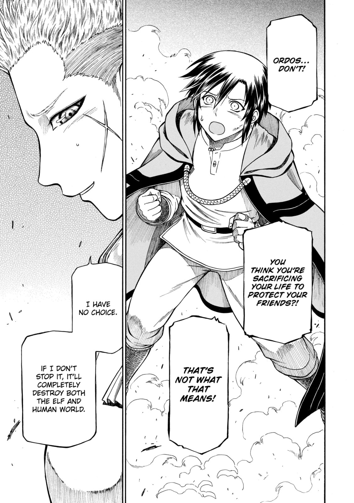 Read That Second-Rate Warrior Is Now an Overpowered chapter 29.3 image 8 on Lezhin