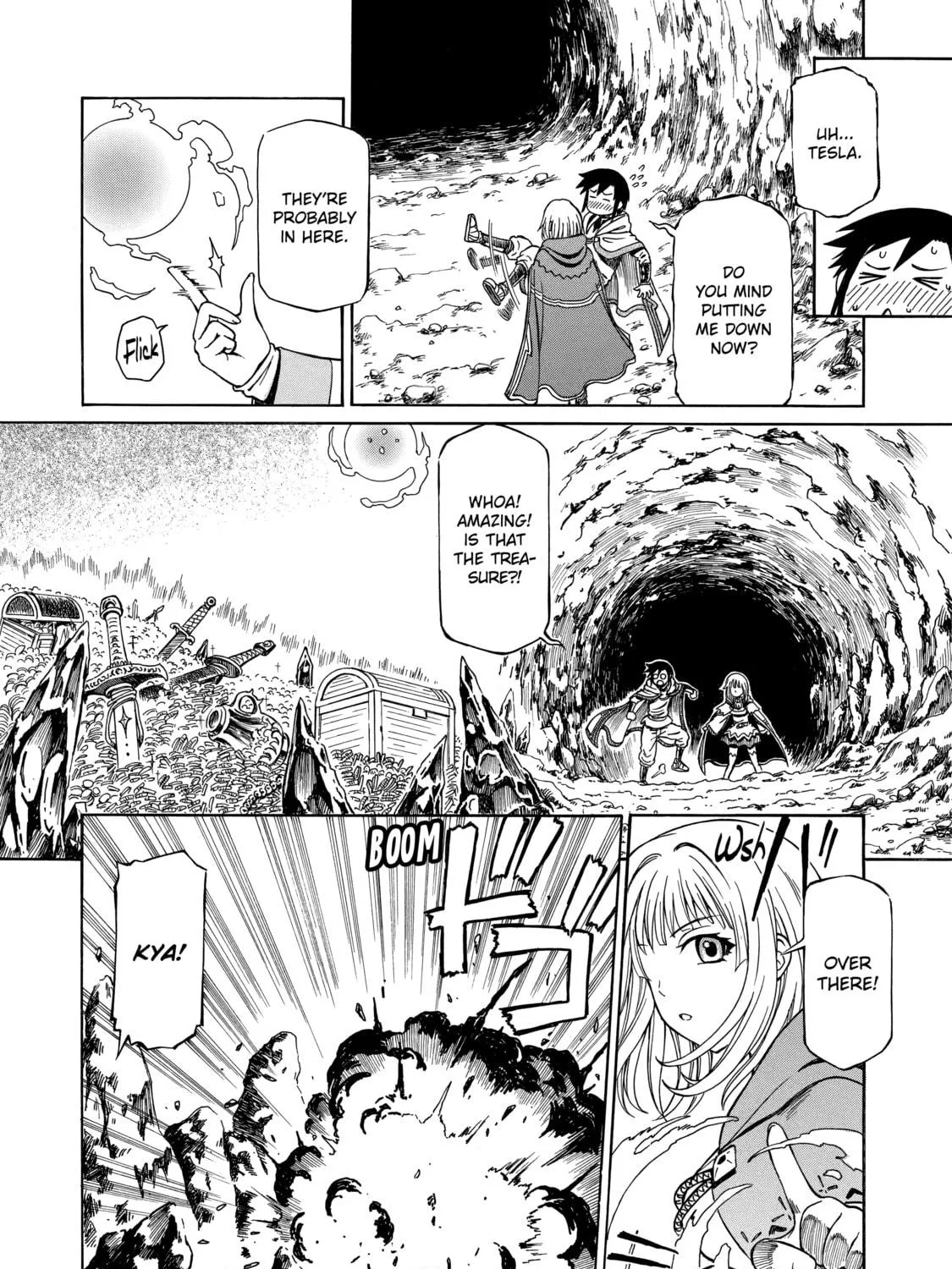 Read That Second-Rate Warrior Is Now an Overpowered chapter 3 image 18 on Lezhin