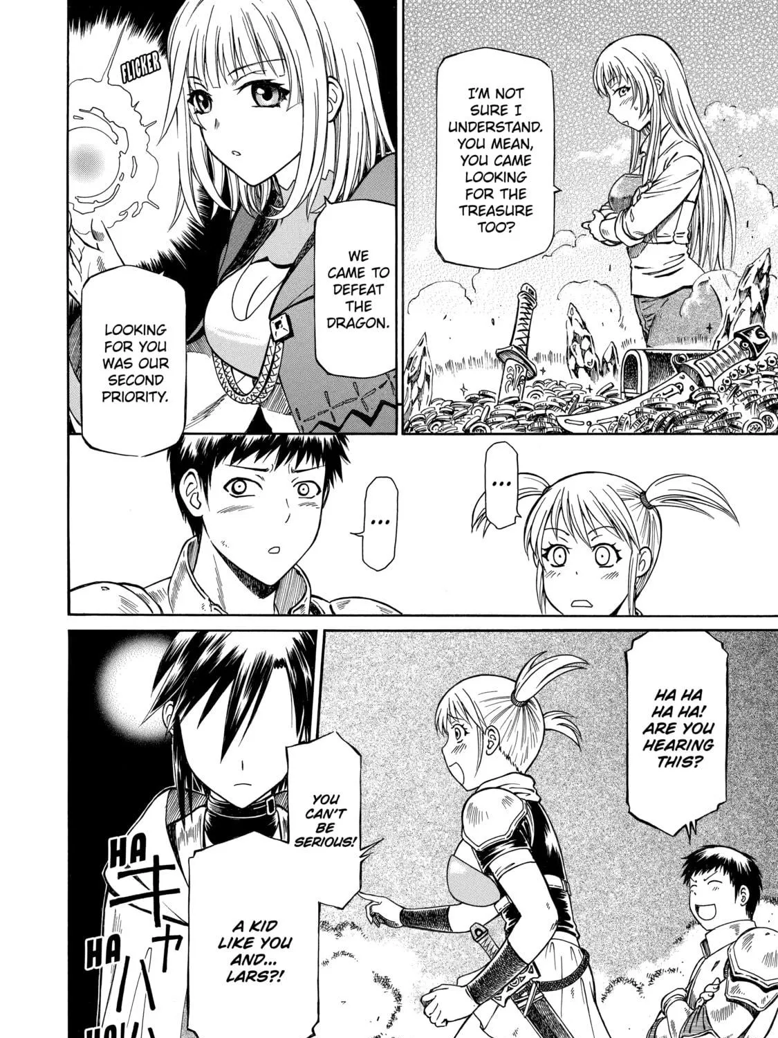 Read That Second-Rate Warrior Is Now an Overpowered chapter 3 image 22 on Lezhin