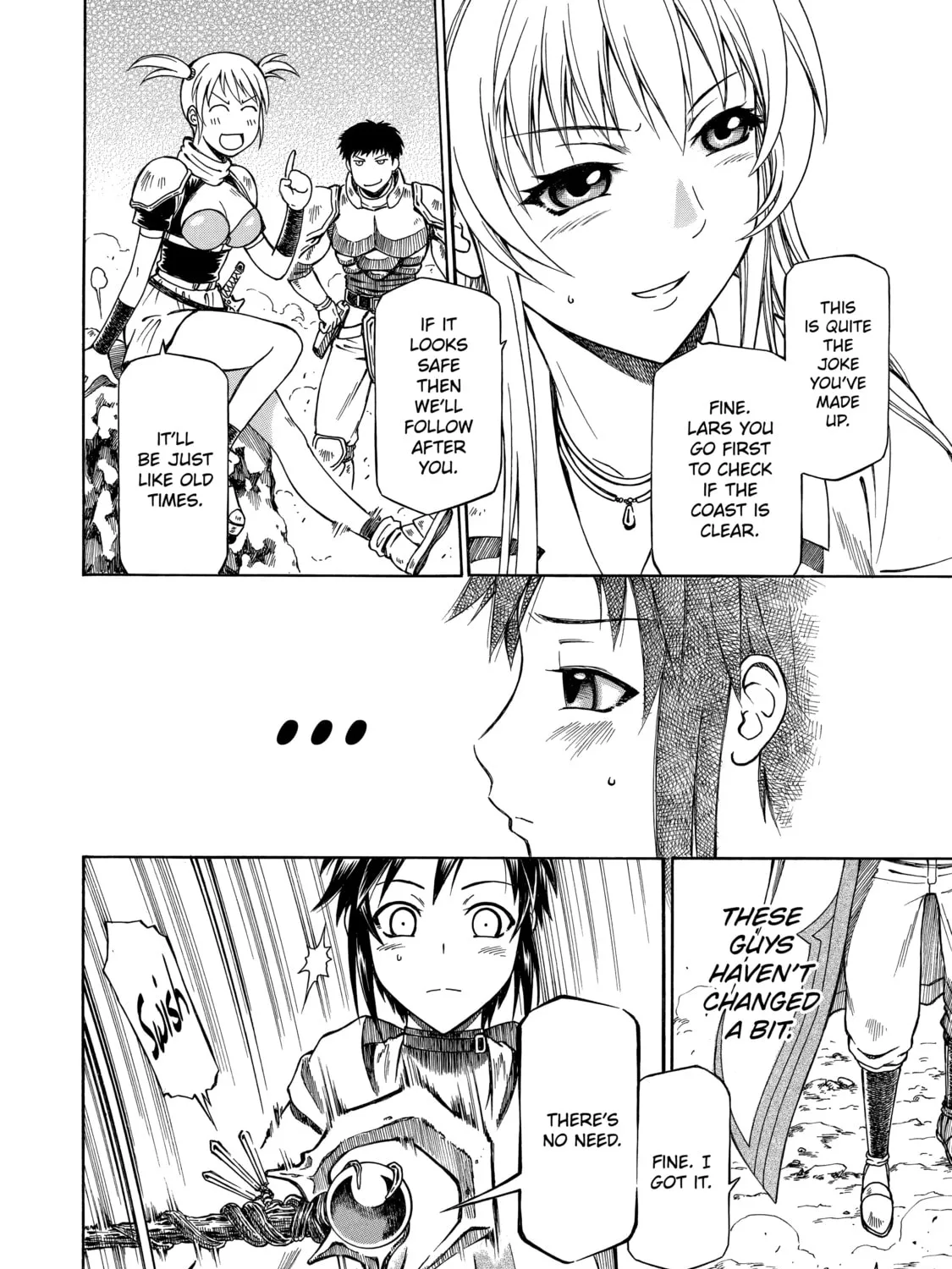 Read That Second-Rate Warrior Is Now an Overpowered chapter 3 image 26 on Lezhin