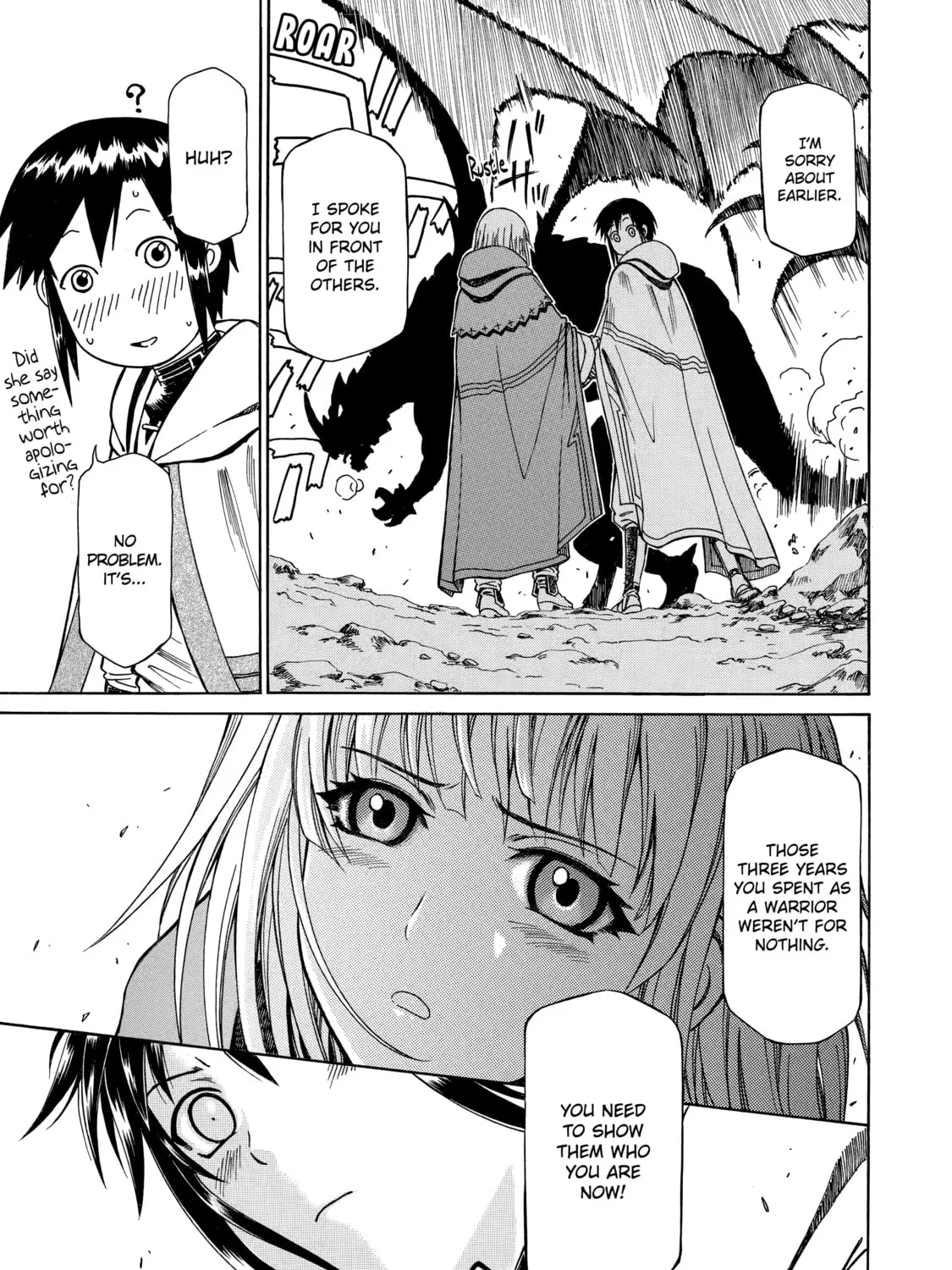 Read That Second-Rate Warrior Is Now an Overpowered chapter 3 image 44 on Lezhin