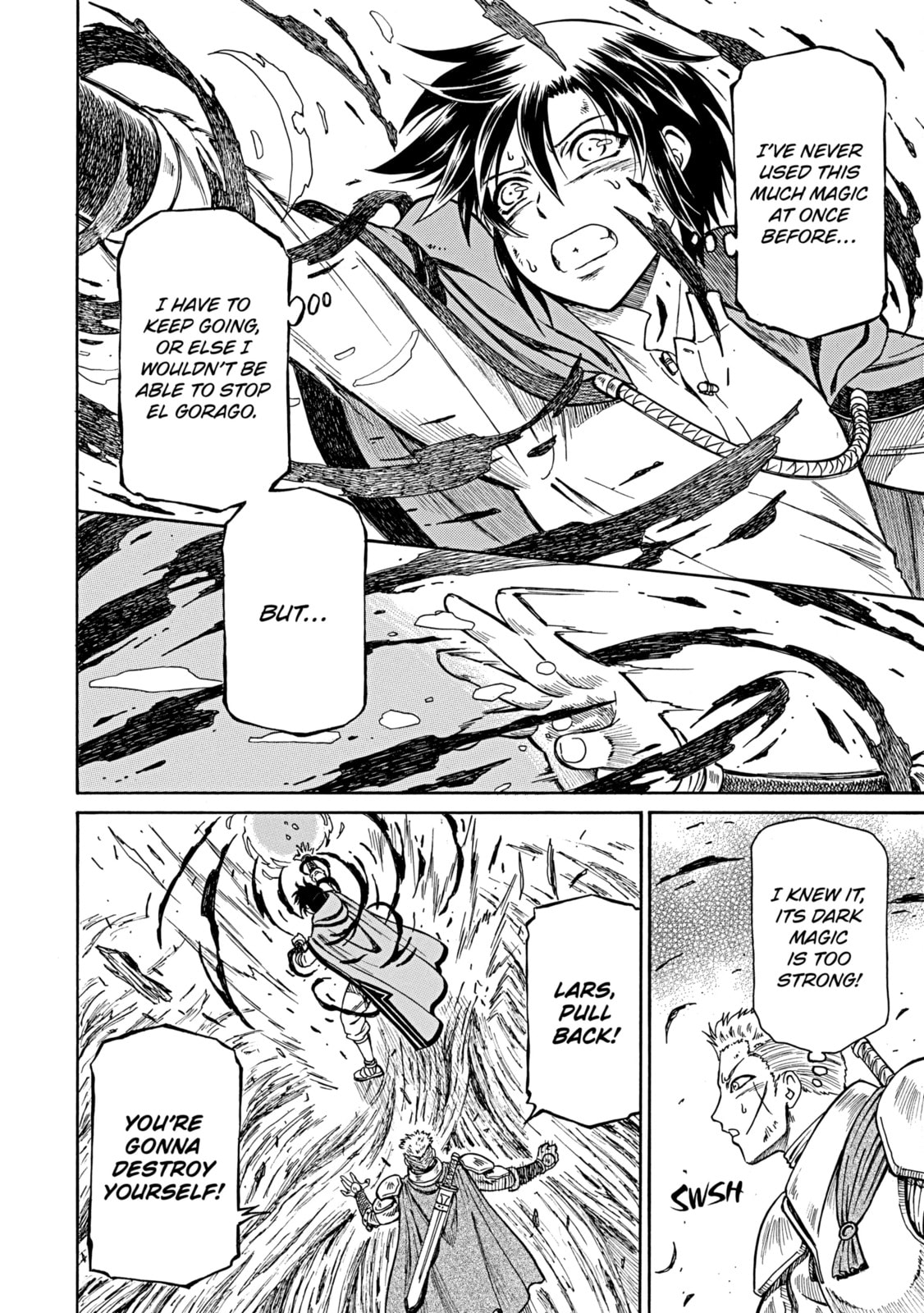 Read That Second-Rate Warrior Is Now an Overpowered chapter 30.2 image 1 on Lezhin