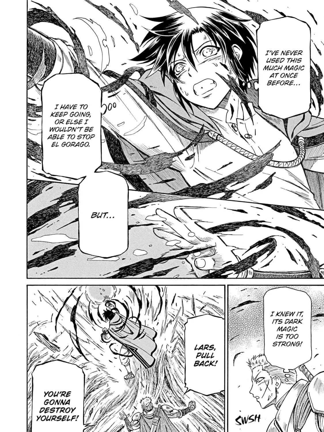 Read That Second-Rate Warrior Is Now an Overpowered chapter 30 image 22 on Lezhin