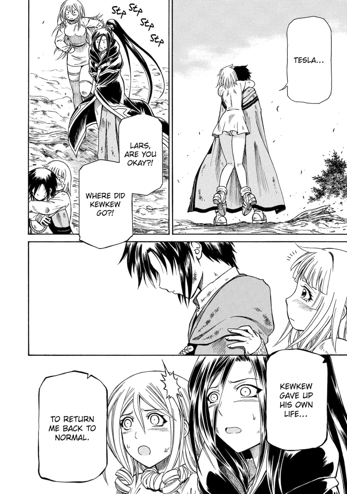 Read That Second-Rate Warrior Is Now an Overpowered chapter 31.3 image 7 on Lezhin
