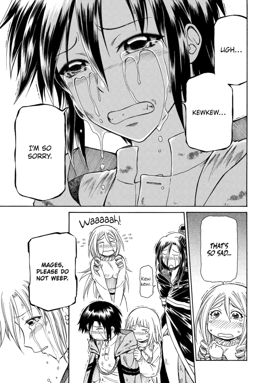 Read That Second-Rate Warrior Is Now an Overpowered chapter 31.3 image 8 on Lezhin