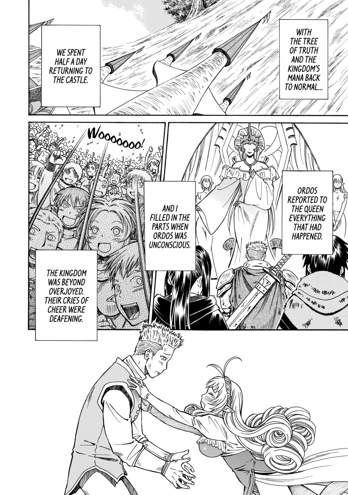 Read That Second-Rate Warrior Is Now an Overpowered chapter 32.2 image 1 on Lezhin