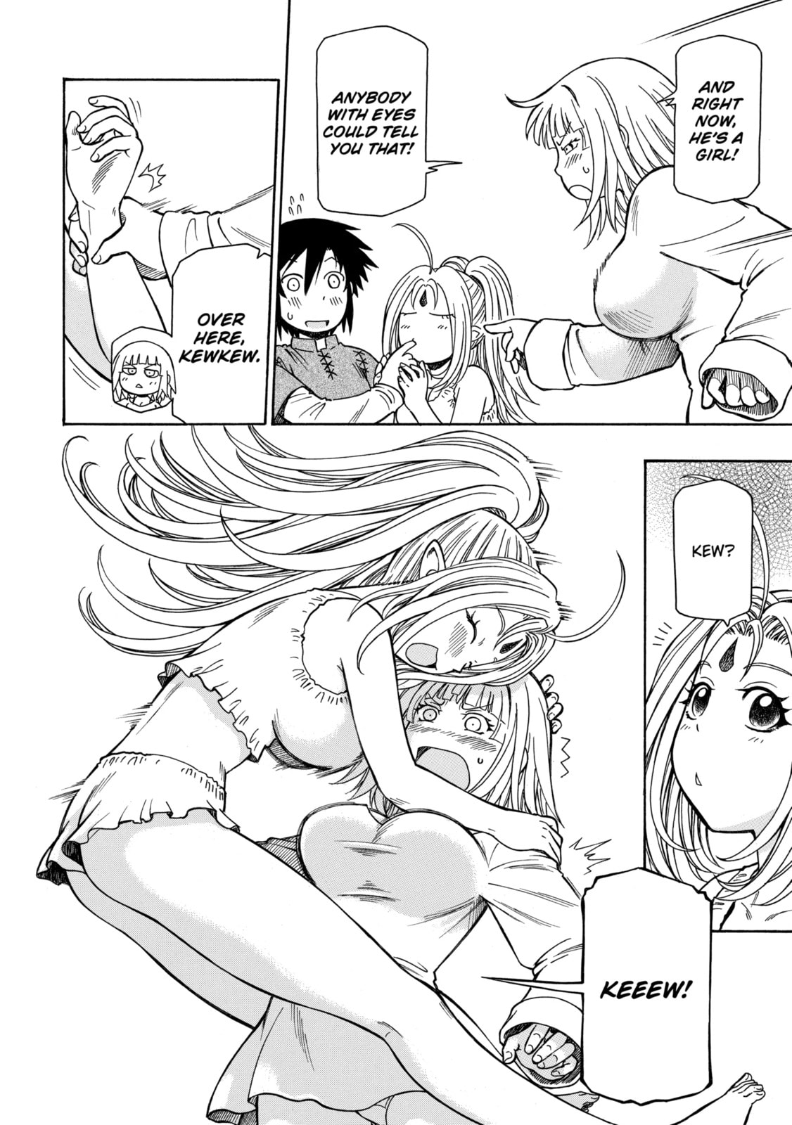Read That Second-Rate Warrior Is Now an Overpowered chapter 32.2 image 7 on Lezhin