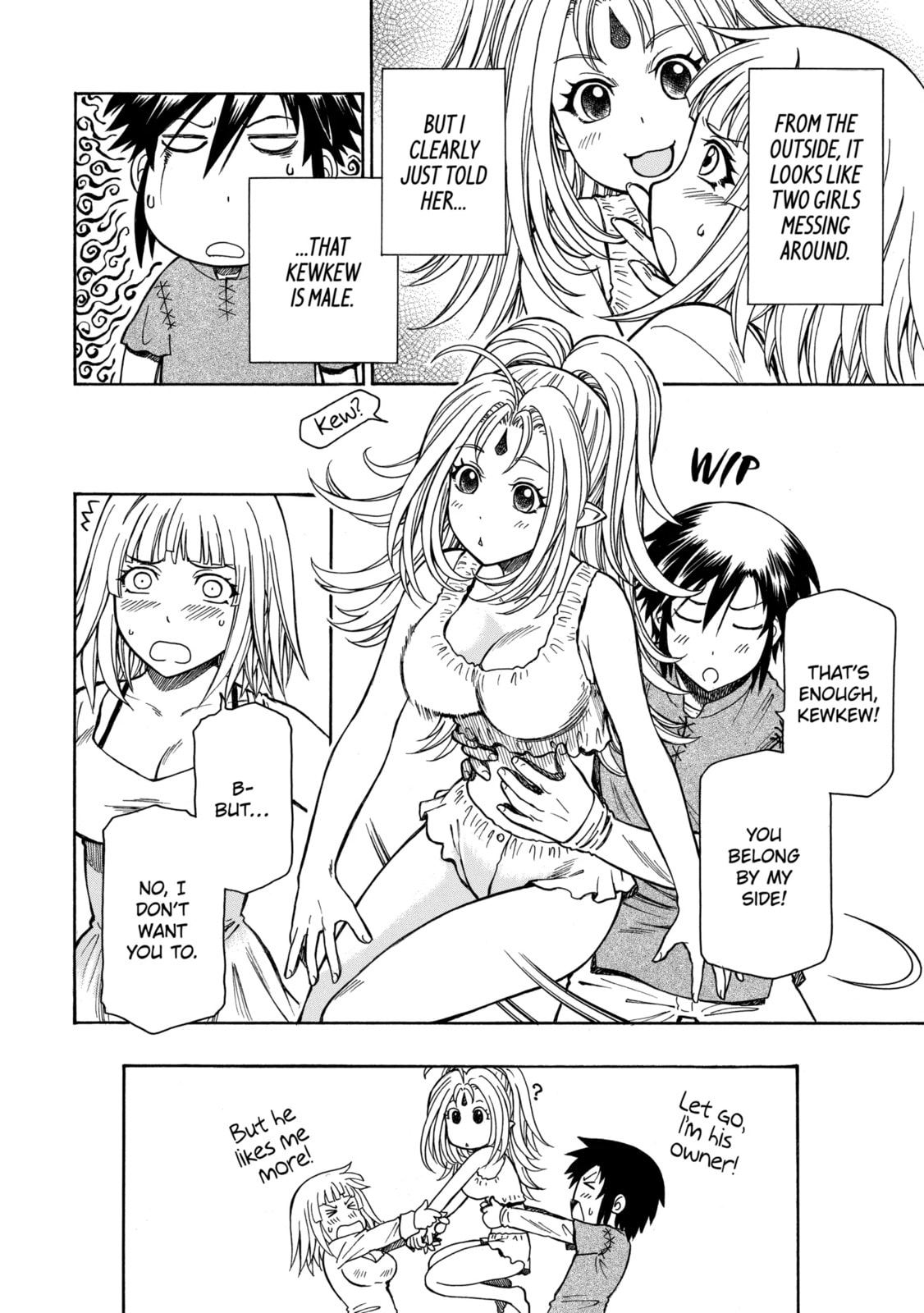Read That Second-Rate Warrior Is Now an Overpowered chapter 32.2 image 9 on Lezhin