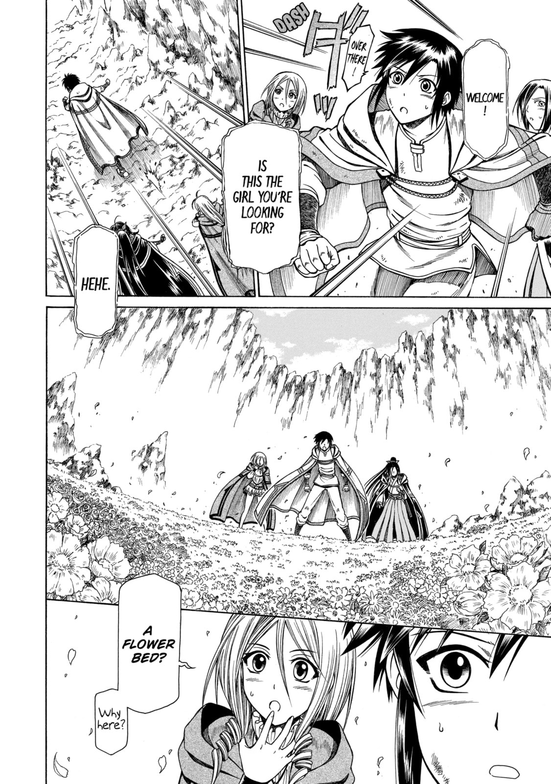 Read That Second-Rate Warrior Is Now an Overpowered chapter 34.2 image 3 on Lezhin