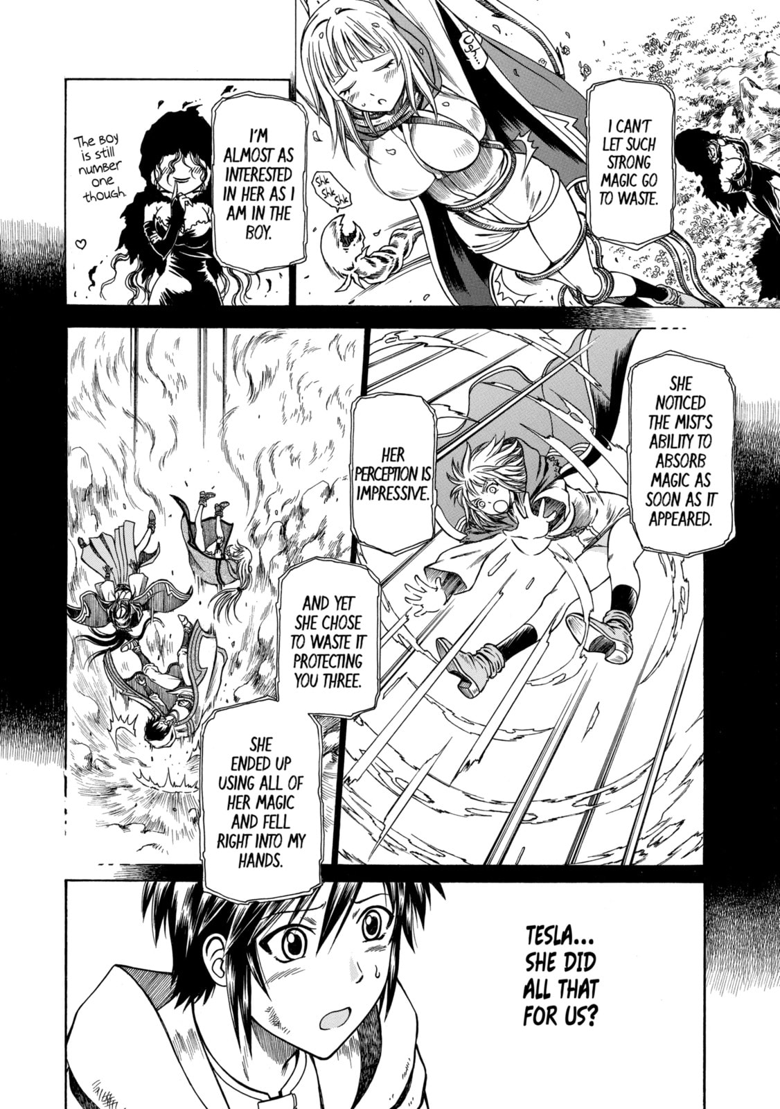 Read That Second-Rate Warrior Is Now an Overpowered chapter 34.2 image 9 on Lezhin