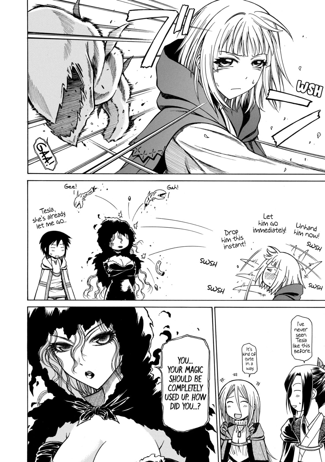 Read That Second-Rate Warrior Is Now an Overpowered chapter 34.3 image 5 on Lezhin