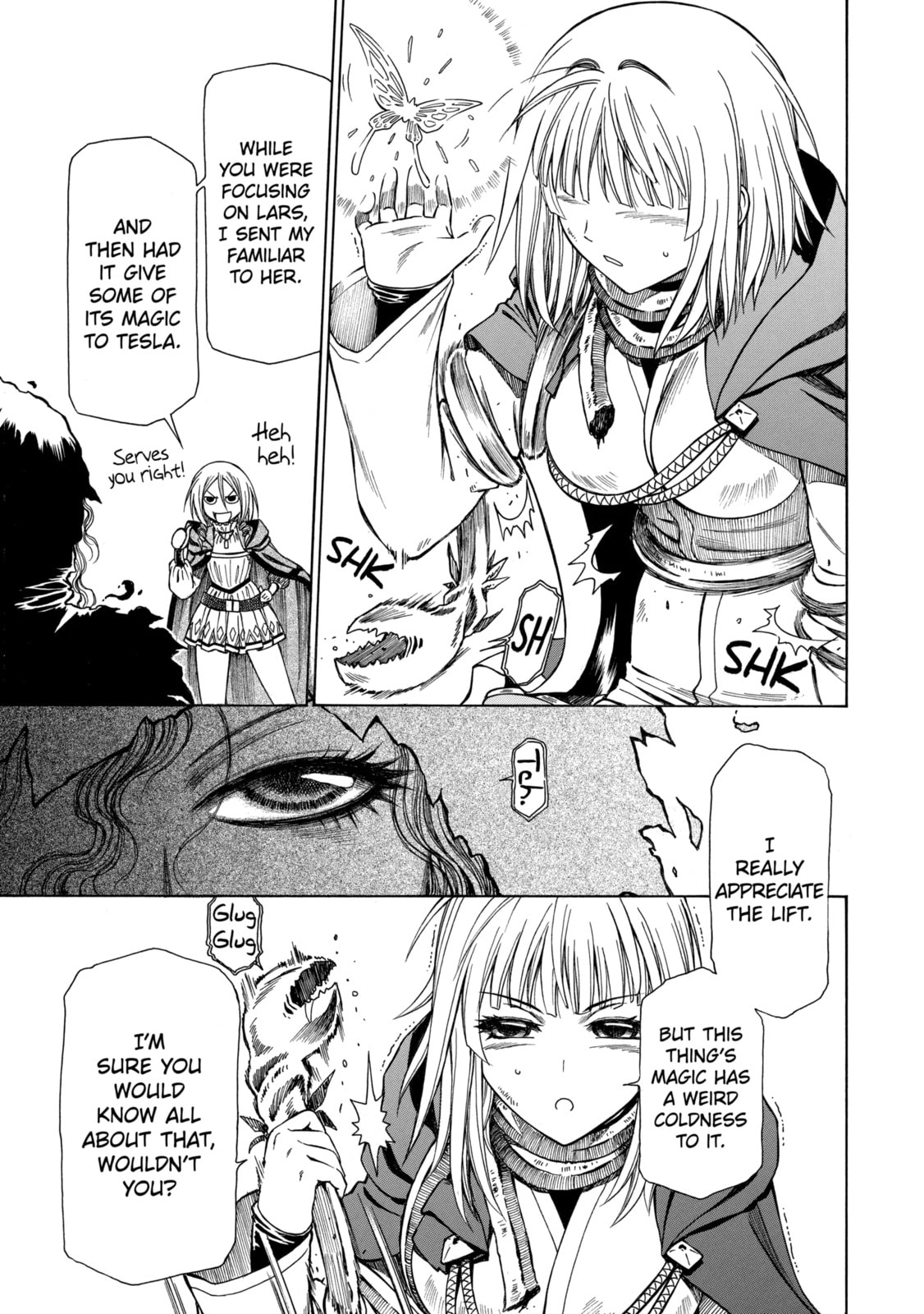 Read That Second-Rate Warrior Is Now an Overpowered chapter 34.3 image 6 on Lezhin