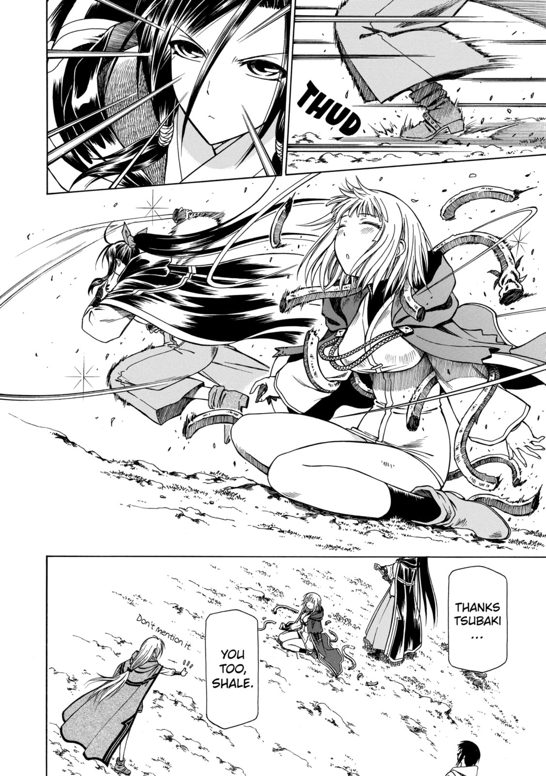Read That Second-Rate Warrior Is Now an Overpowered chapter 34.3 image 7 on Lezhin