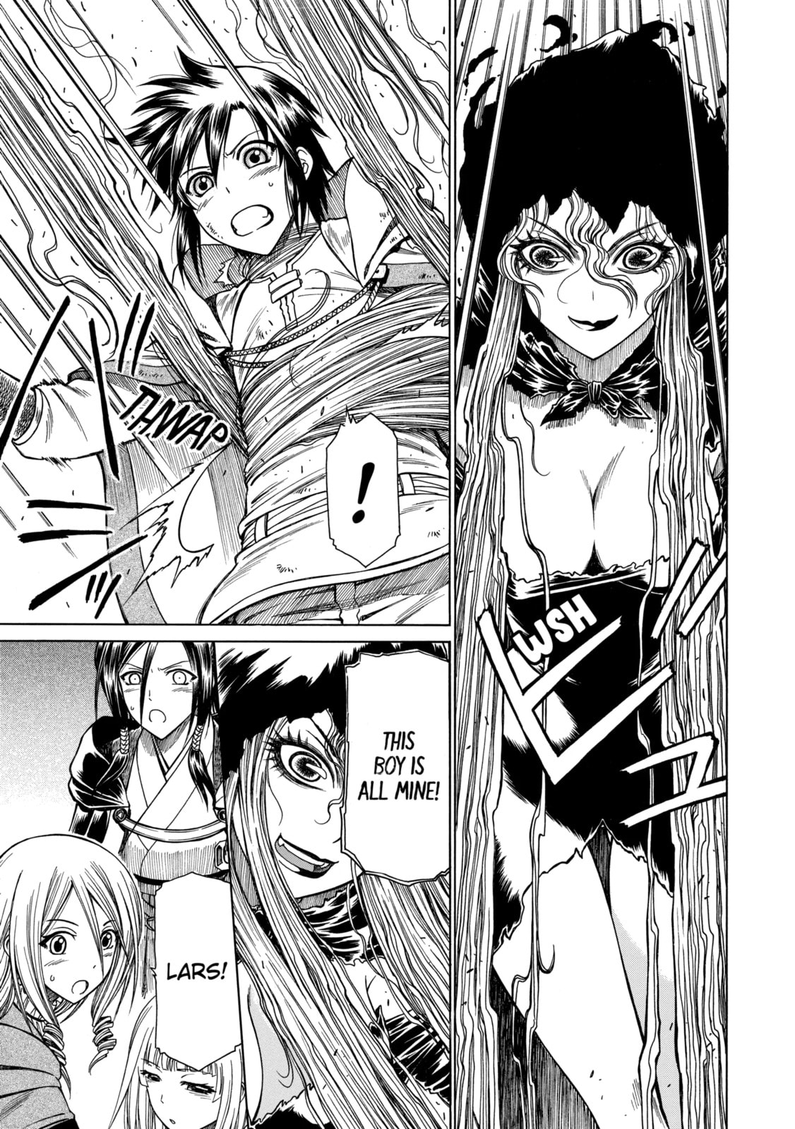 Read That Second-Rate Warrior Is Now an Overpowered chapter 34.3 image 8 on Lezhin