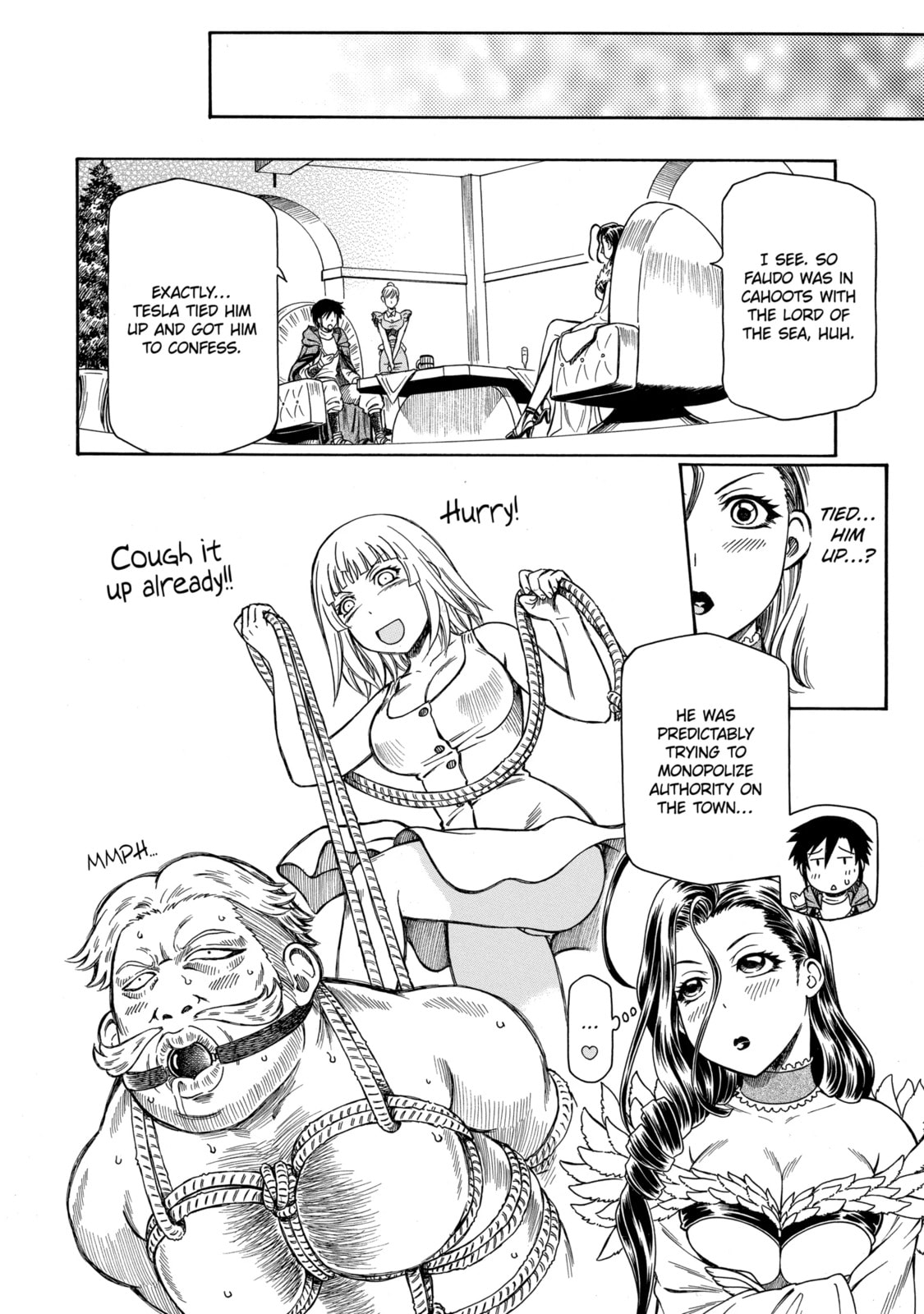 Read That Second-Rate Warrior Is Now an Overpowered chapter 36.2 image 3 on Lezhin