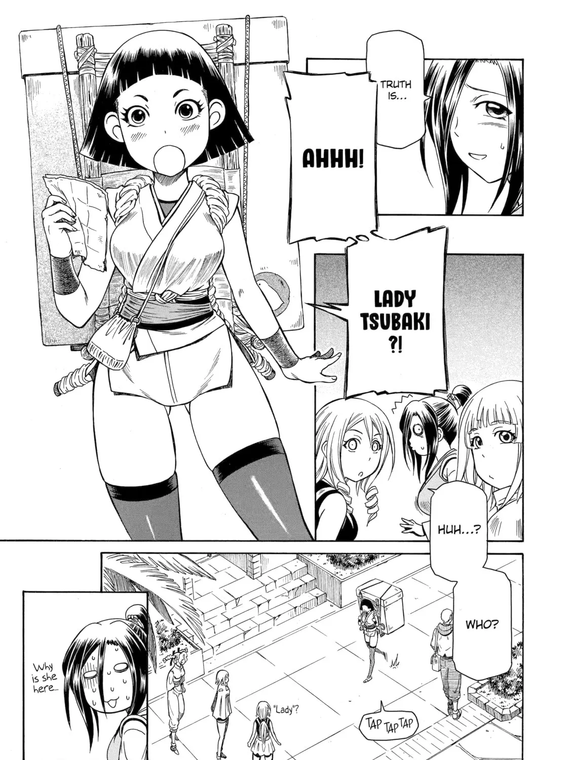 Read That Second-Rate Warrior Is Now an Overpowered chapter 36 image 104 on Lezhin