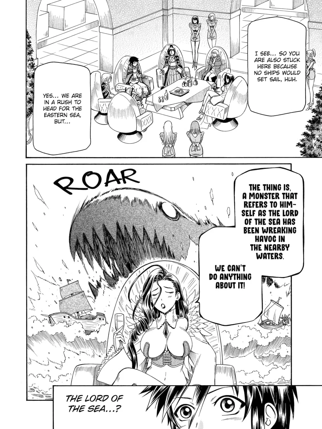 Read That Second-Rate Warrior Is Now an Overpowered chapter 36 image 14 on Lezhin