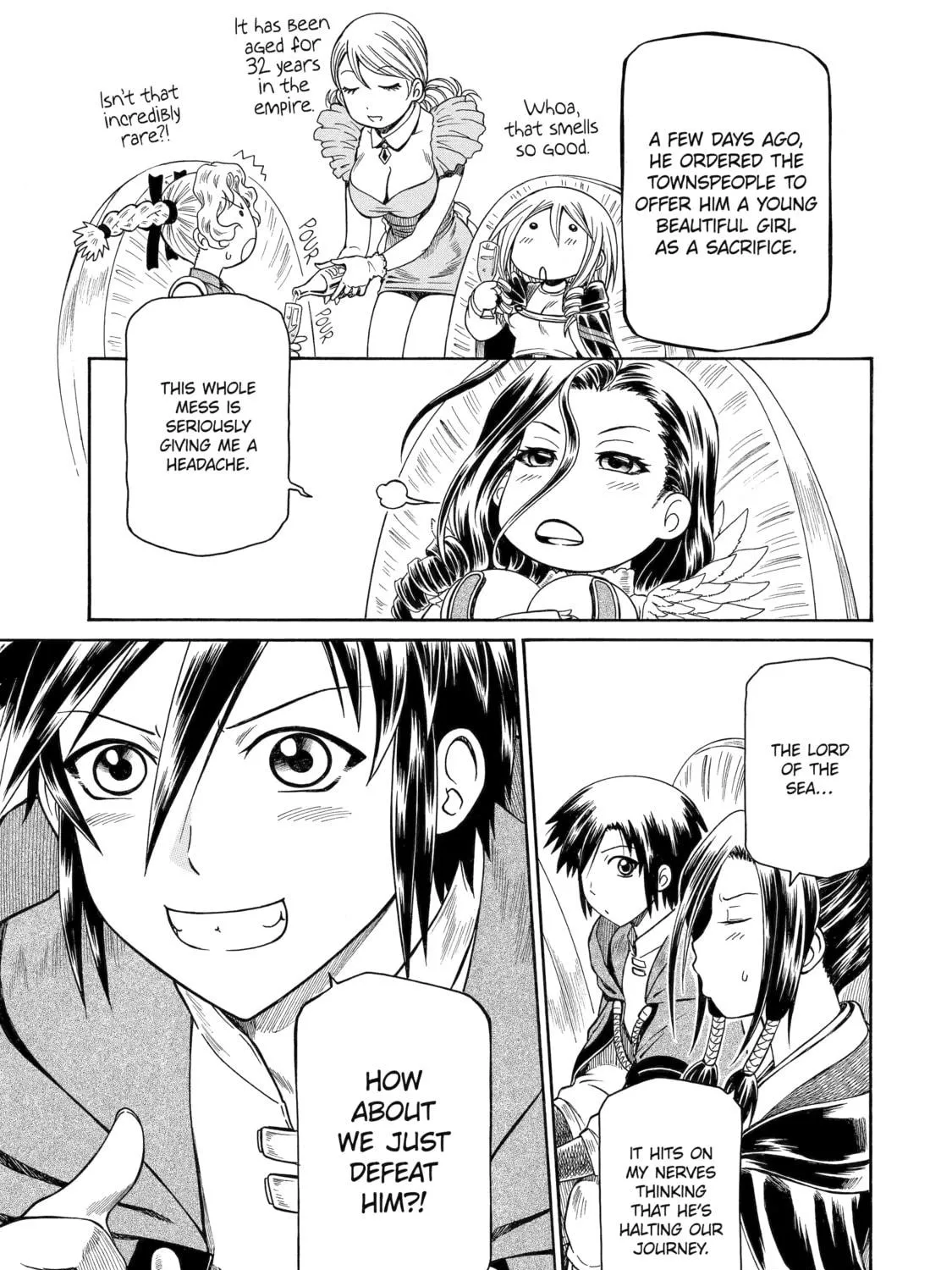 Read That Second-Rate Warrior Is Now an Overpowered chapter 36 image 16 on Lezhin