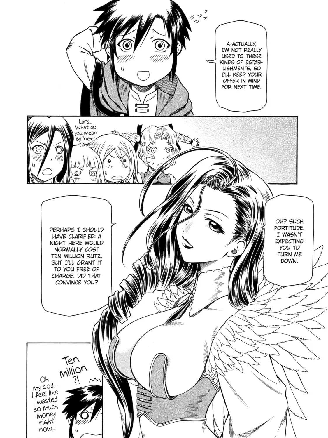 Read That Second-Rate Warrior Is Now an Overpowered chapter 36 image 2 on Lezhin