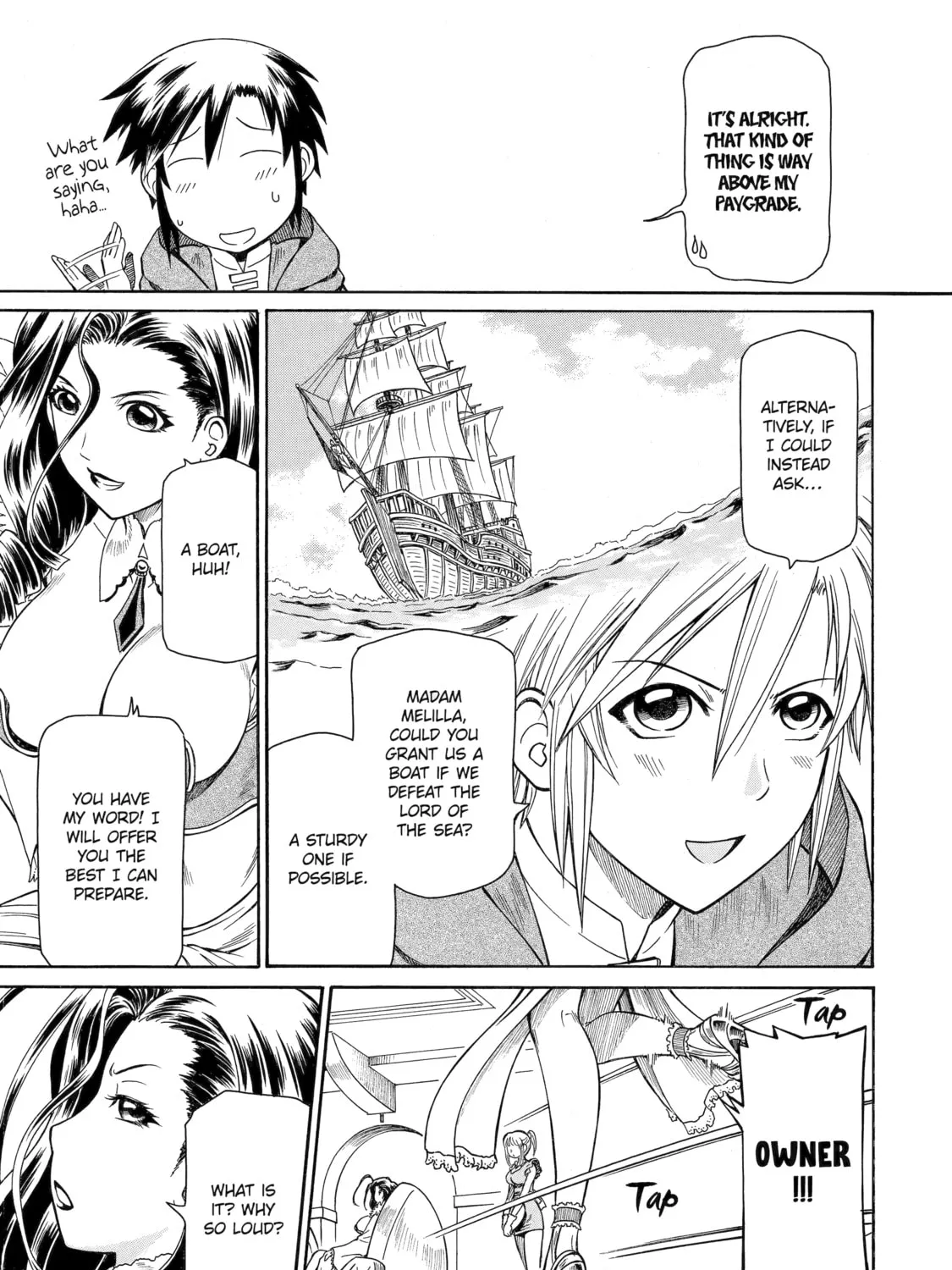 Read That Second-Rate Warrior Is Now an Overpowered chapter 36 image 20 on Lezhin