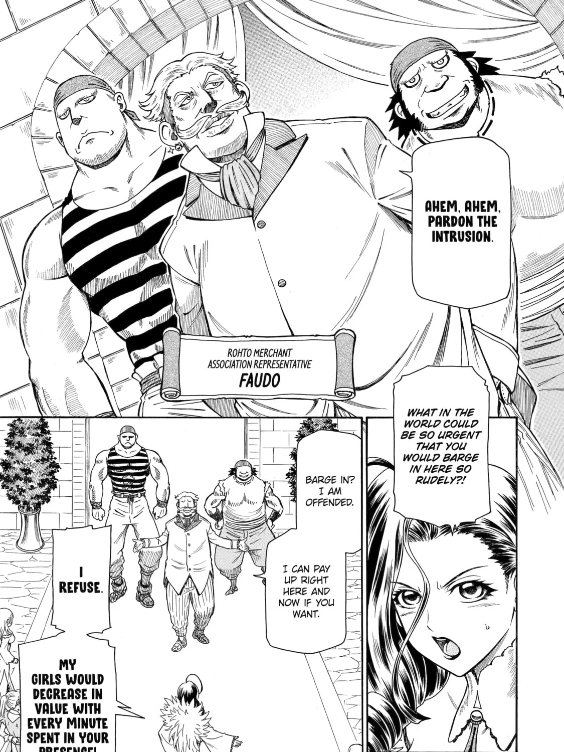Read That Second-Rate Warrior Is Now an Overpowered chapter 36 image 24 on Lezhin