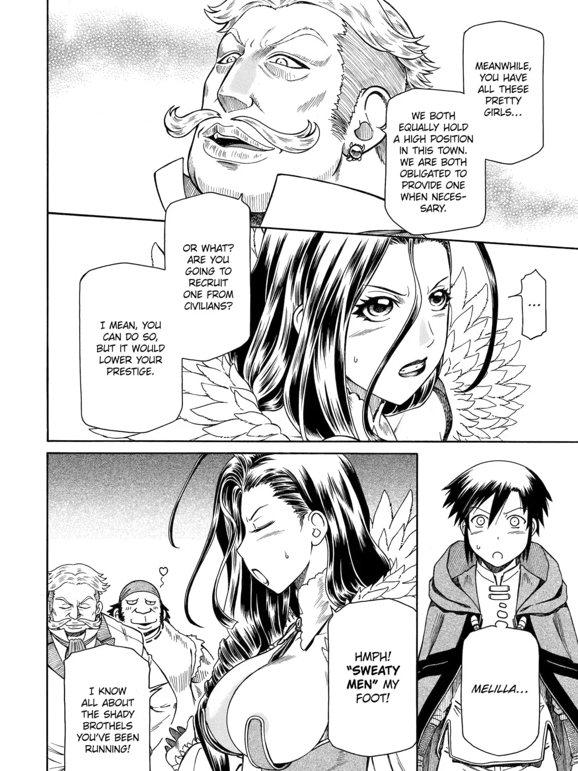 Read That Second-Rate Warrior Is Now an Overpowered chapter 36 image 30 on Lezhin