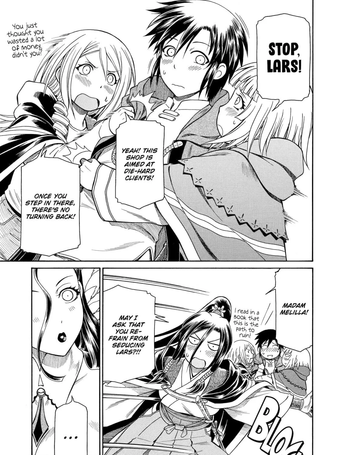 Read That Second-Rate Warrior Is Now an Overpowered chapter 36 image 4 on Lezhin