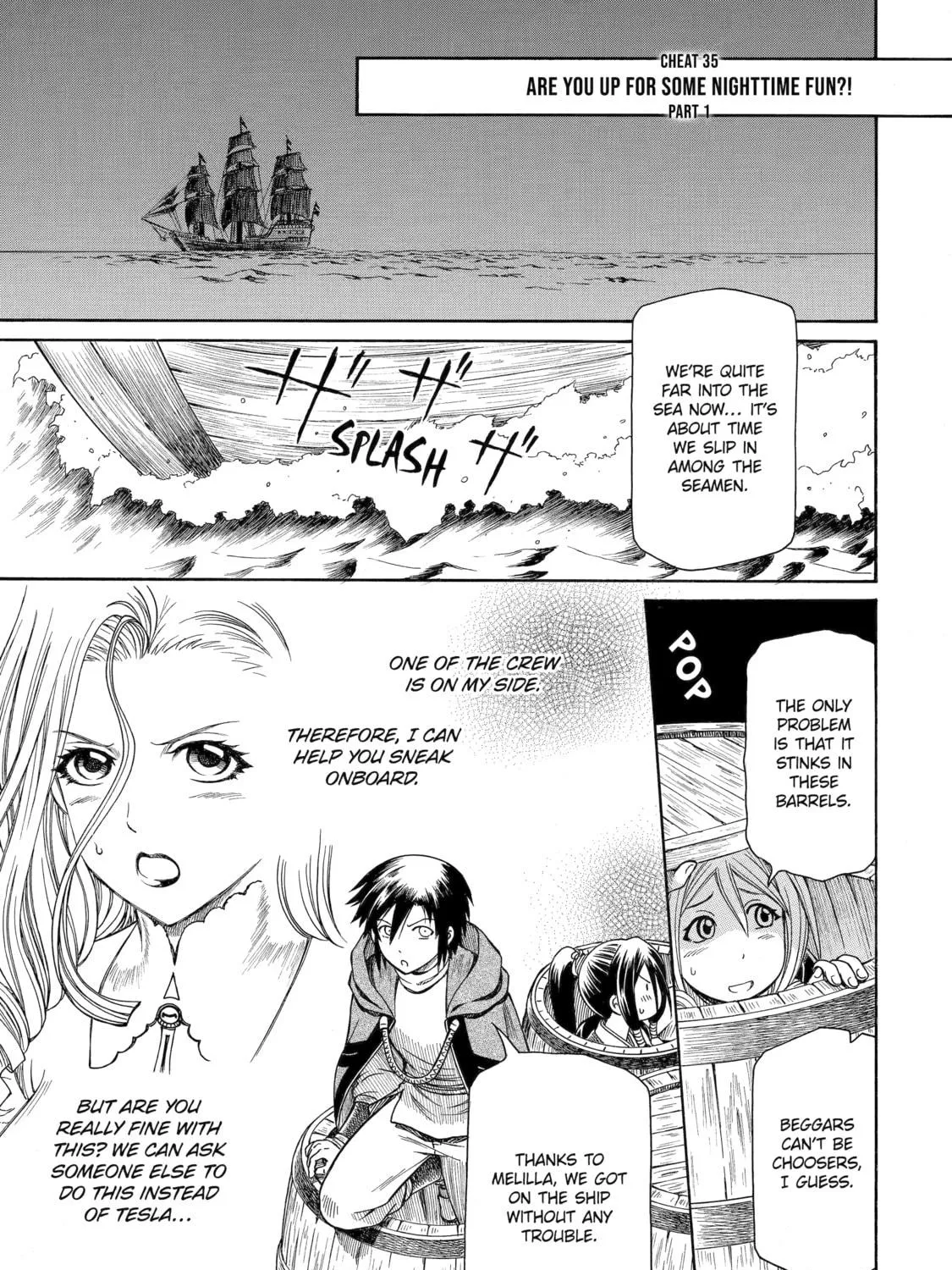 Read That Second-Rate Warrior Is Now an Overpowered chapter 36 image 40 on Lezhin