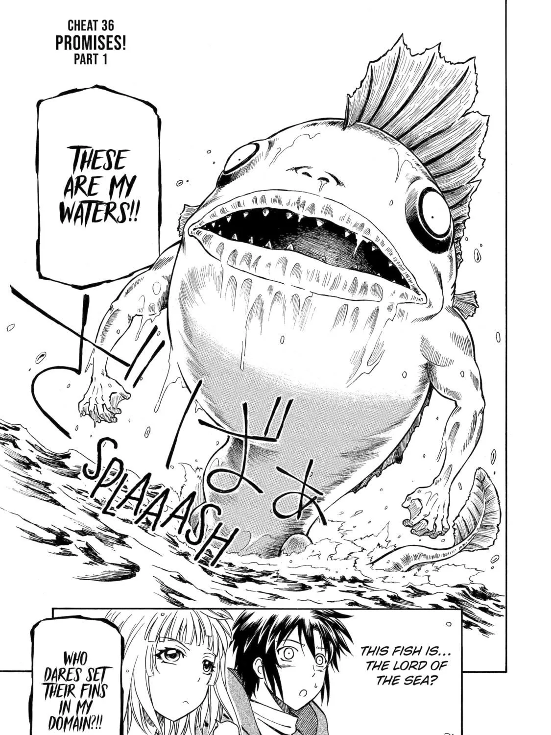 Read That Second-Rate Warrior Is Now an Overpowered chapter 36 image 64 on Lezhin