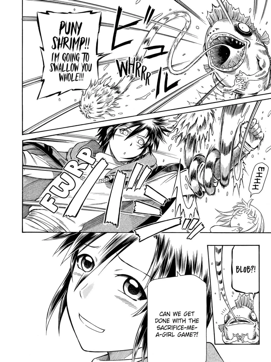 Read That Second-Rate Warrior Is Now an Overpowered chapter 36 image 70 on Lezhin