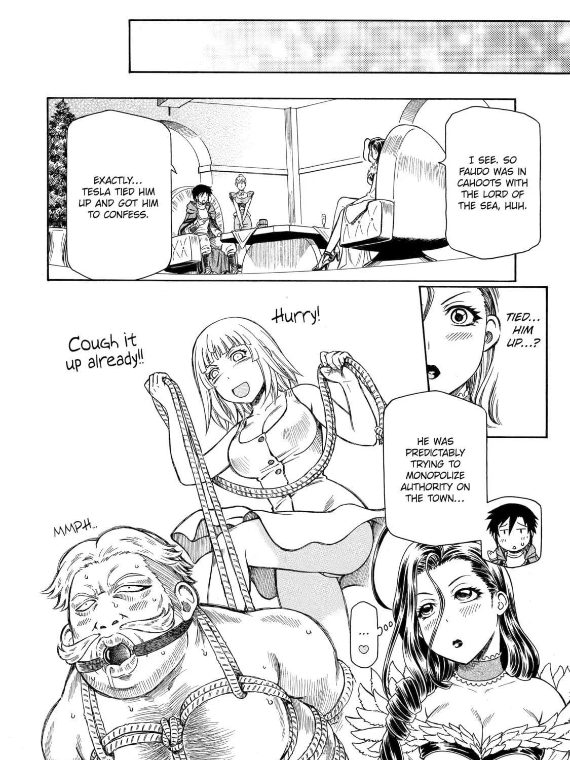 Read That Second-Rate Warrior Is Now an Overpowered chapter 36 image 94 on Lezhin