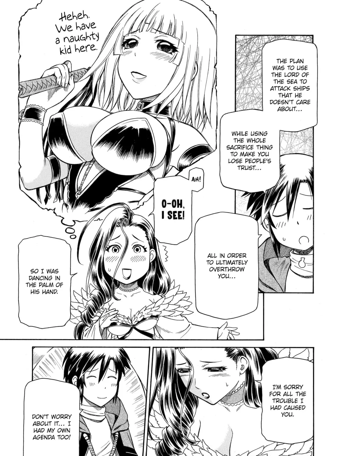Read That Second-Rate Warrior Is Now an Overpowered chapter 36 image 96 on Lezhin