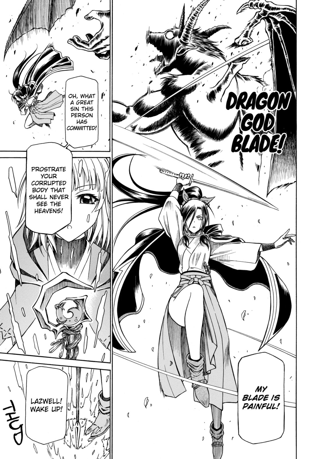 Read That Second-Rate Warrior Is Now an Overpowered chapter 37.2 image 4 on Lezhin