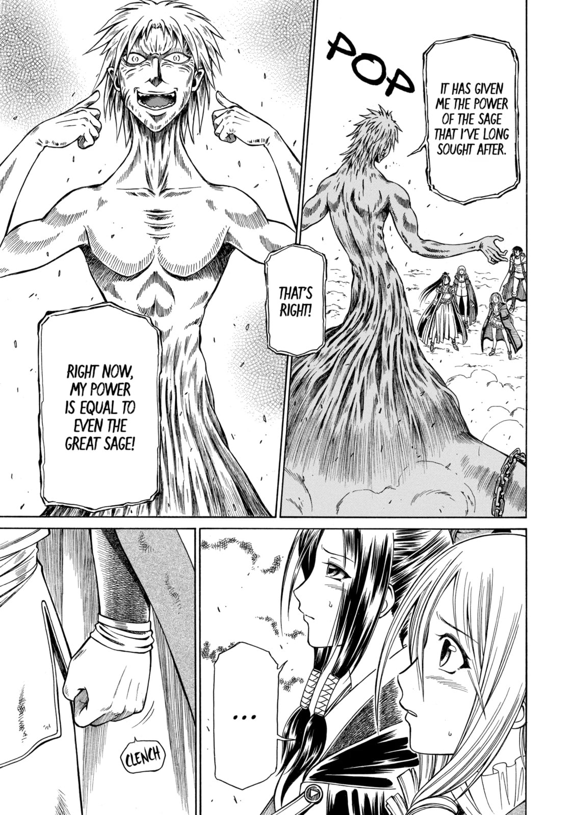 Read That Second-Rate Warrior Is Now an Overpowered chapter 37.2 image 8 on Lezhin