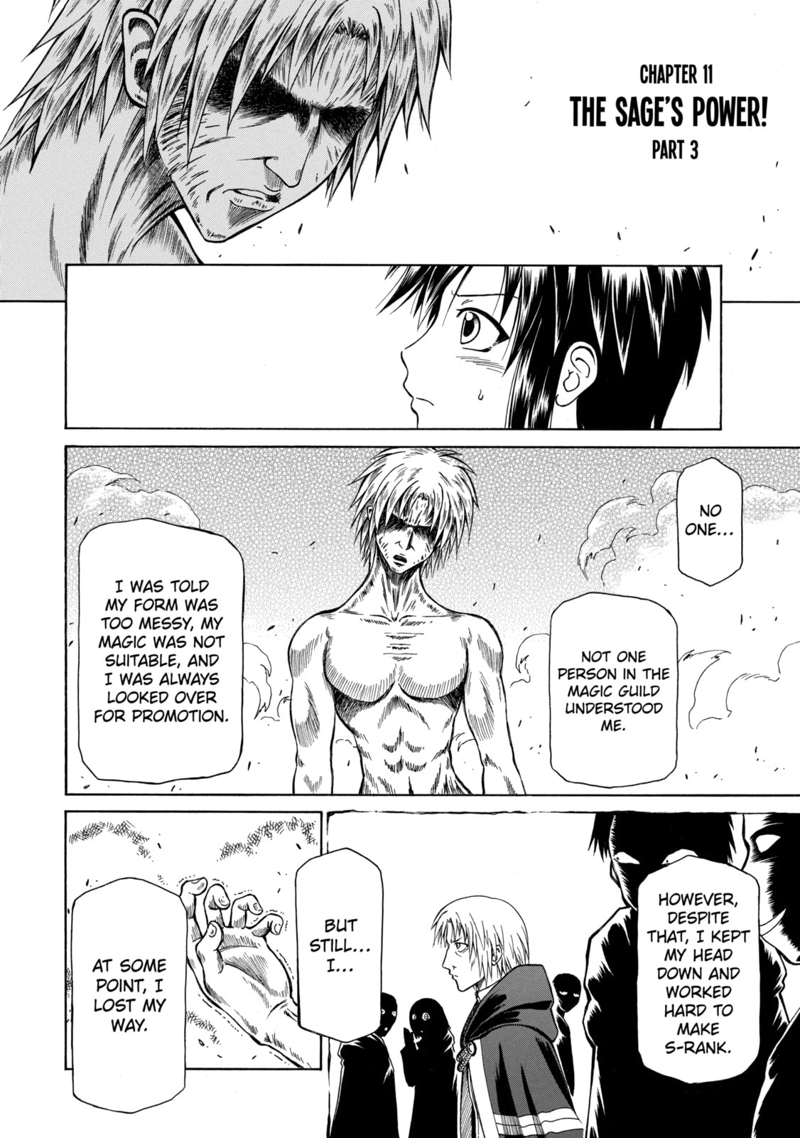 Read That Second-Rate Warrior Is Now an Overpowered chapter 37.3 image 1 on Lezhin