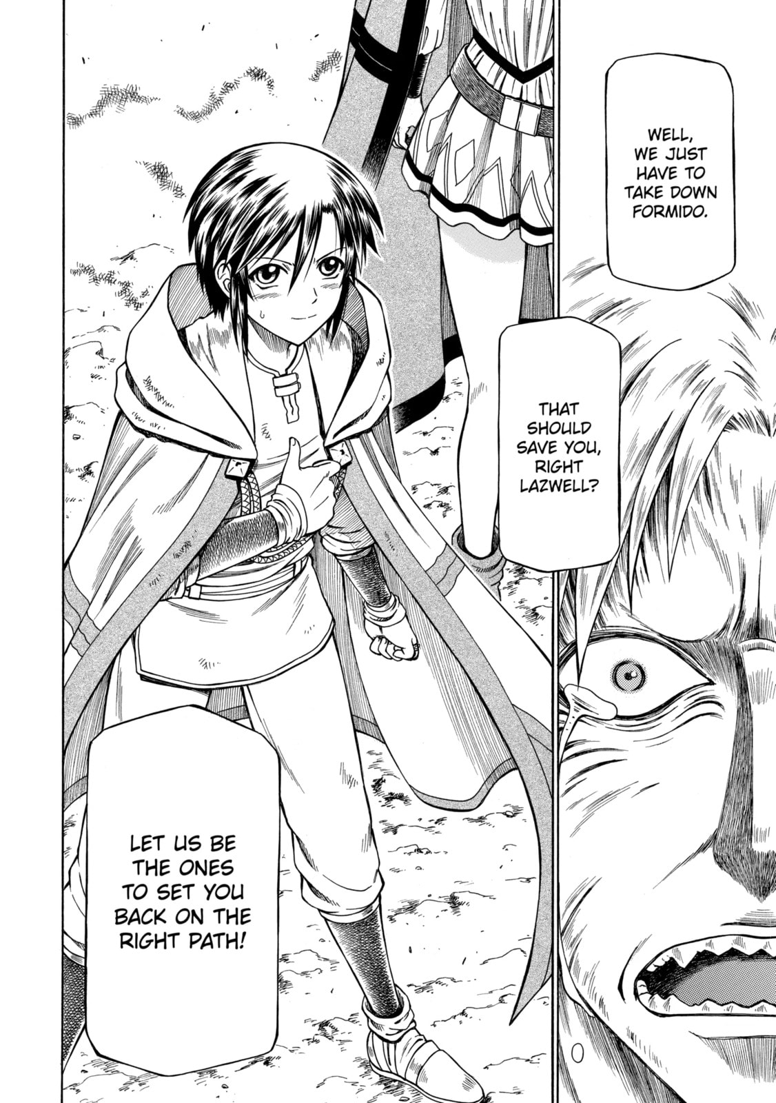 Read That Second-Rate Warrior Is Now an Overpowered chapter 37.3 image 3 on Lezhin