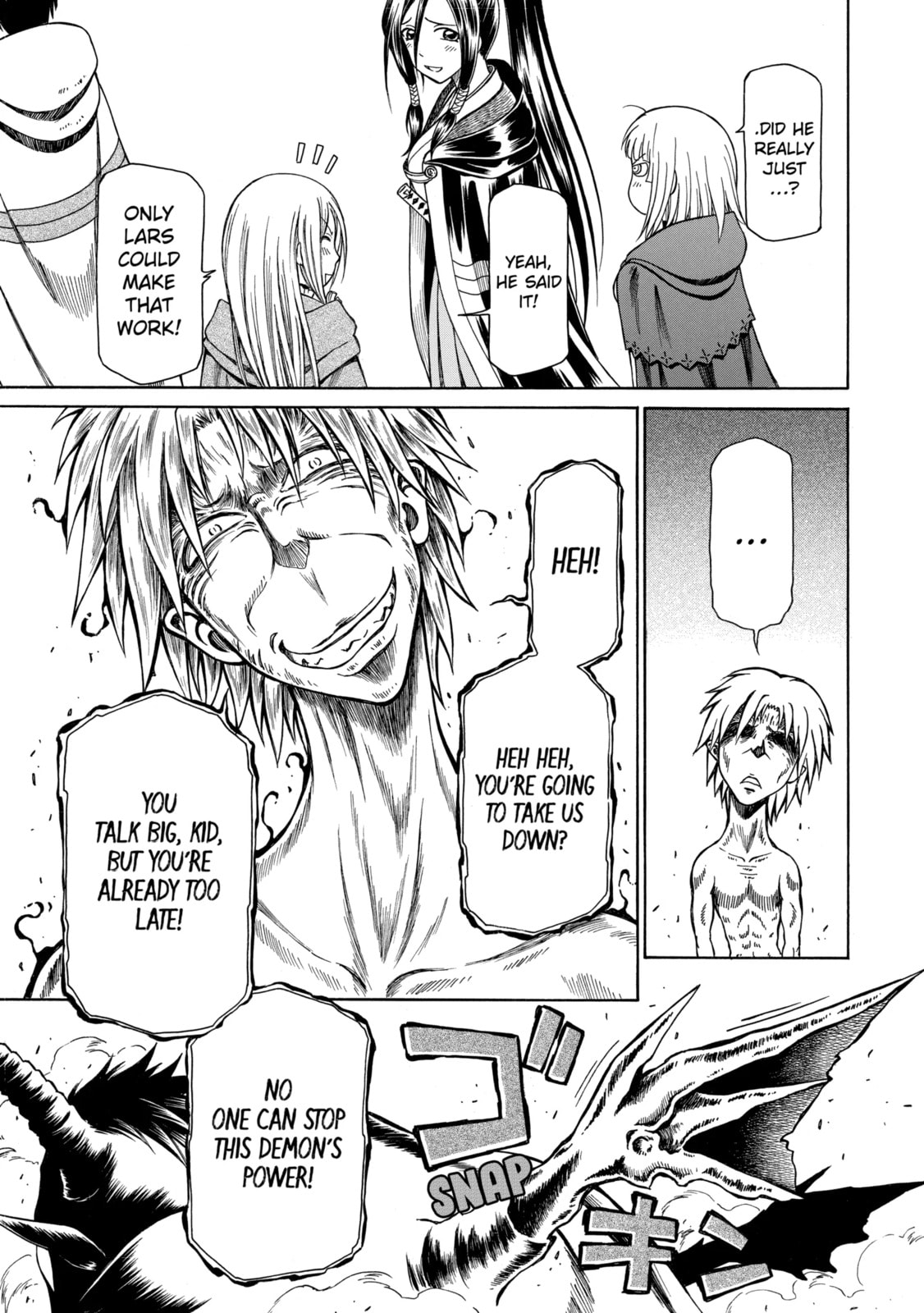 Read That Second-Rate Warrior Is Now an Overpowered chapter 37.3 image 4 on Lezhin