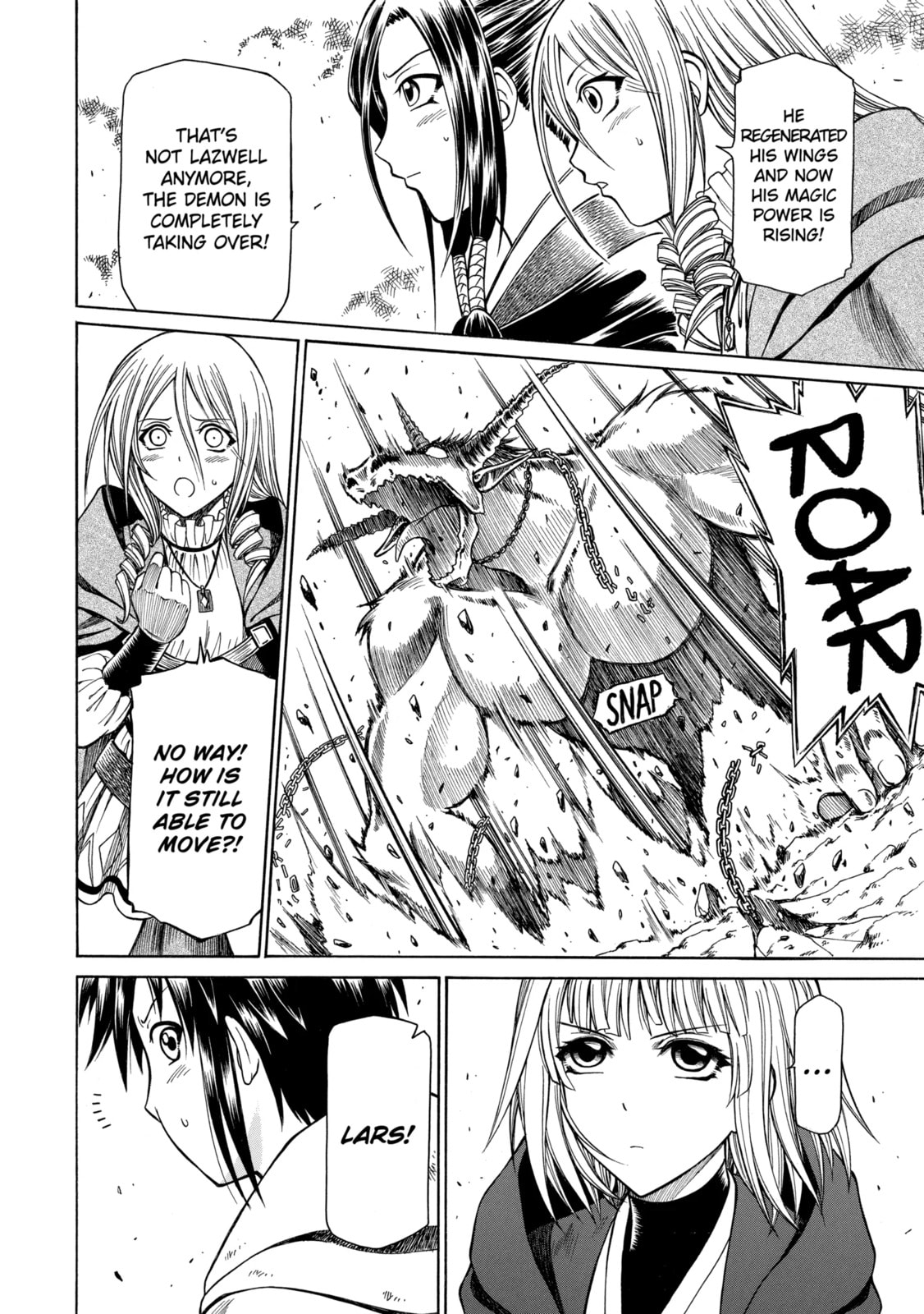 Read That Second-Rate Warrior Is Now an Overpowered chapter 37.3 image 5 on Lezhin