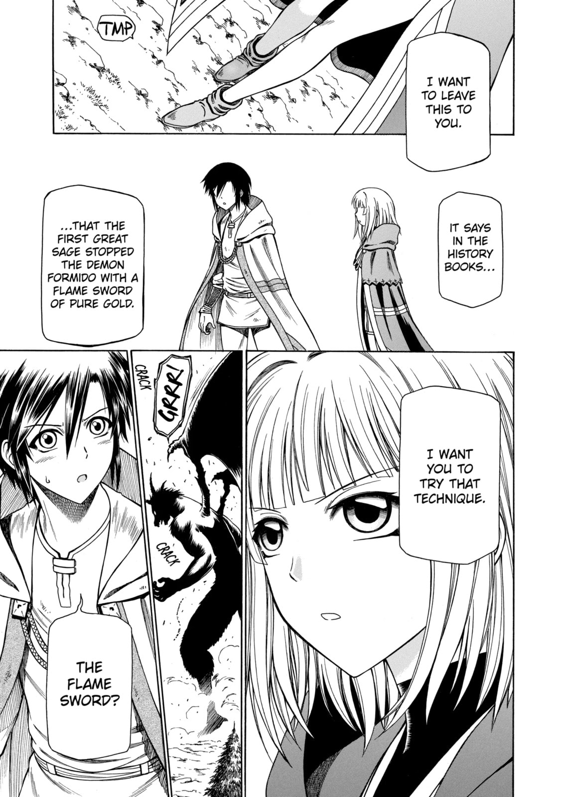 Read That Second-Rate Warrior Is Now an Overpowered chapter 37.3 image 6 on Lezhin