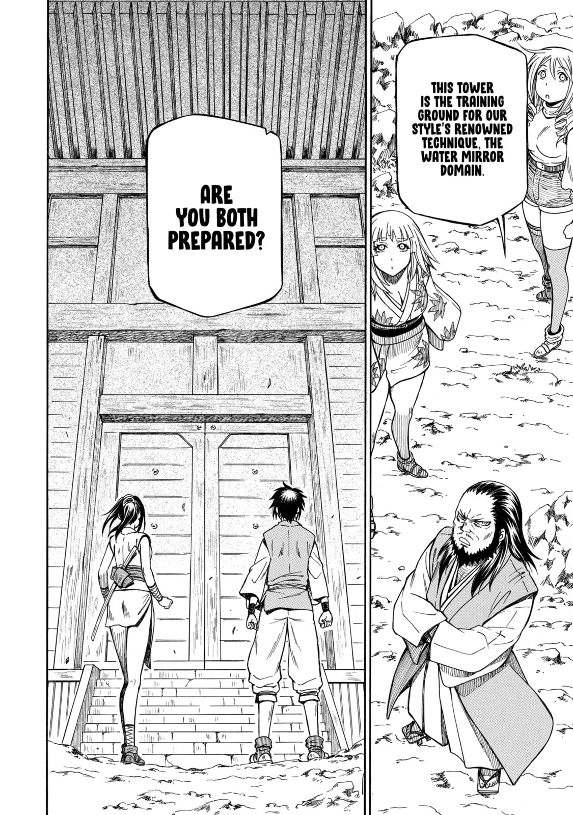 Read That Second-Rate Warrior Is Now an Overpowered chapter 38.2 image 13 on Lezhin