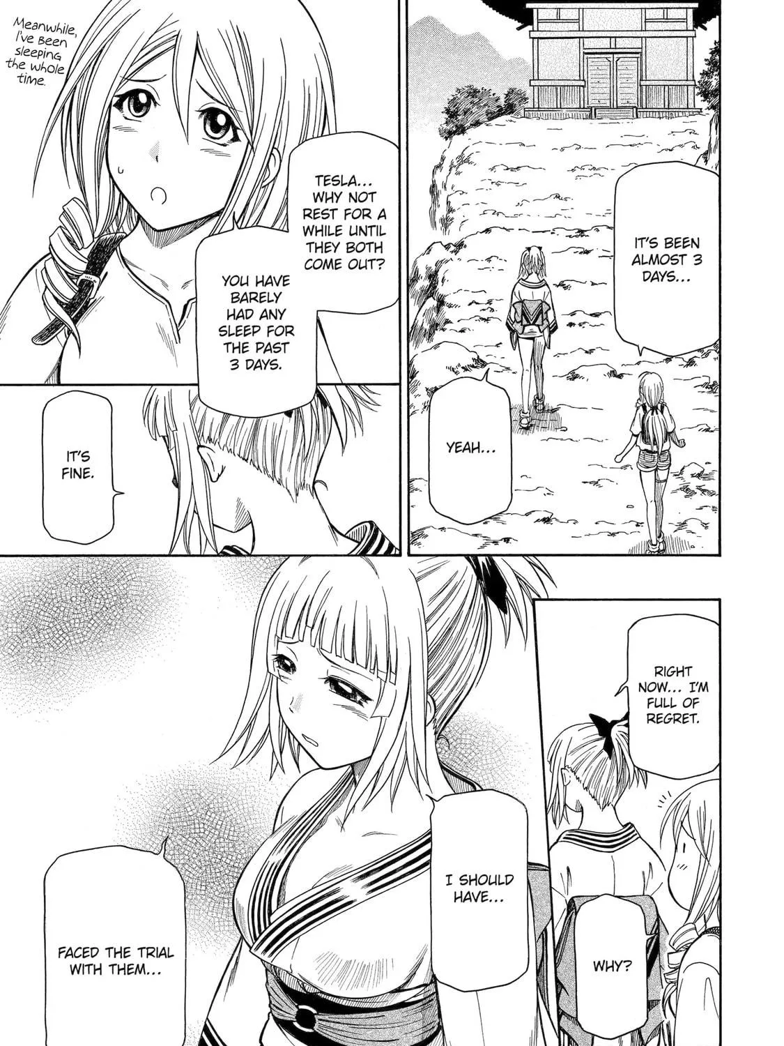 Read That Second-Rate Warrior Is Now an Overpowered chapter 38 image 100 on Lezhin