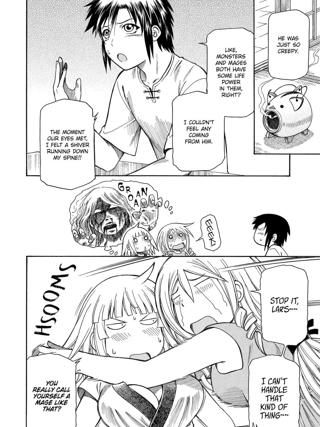 Read That Second-Rate Warrior Is Now an Overpowered chapter 38 image 34 on Lezhin