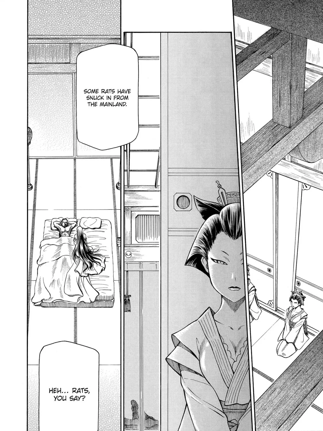 Read That Second-Rate Warrior Is Now an Overpowered chapter 38 image 42 on Lezhin