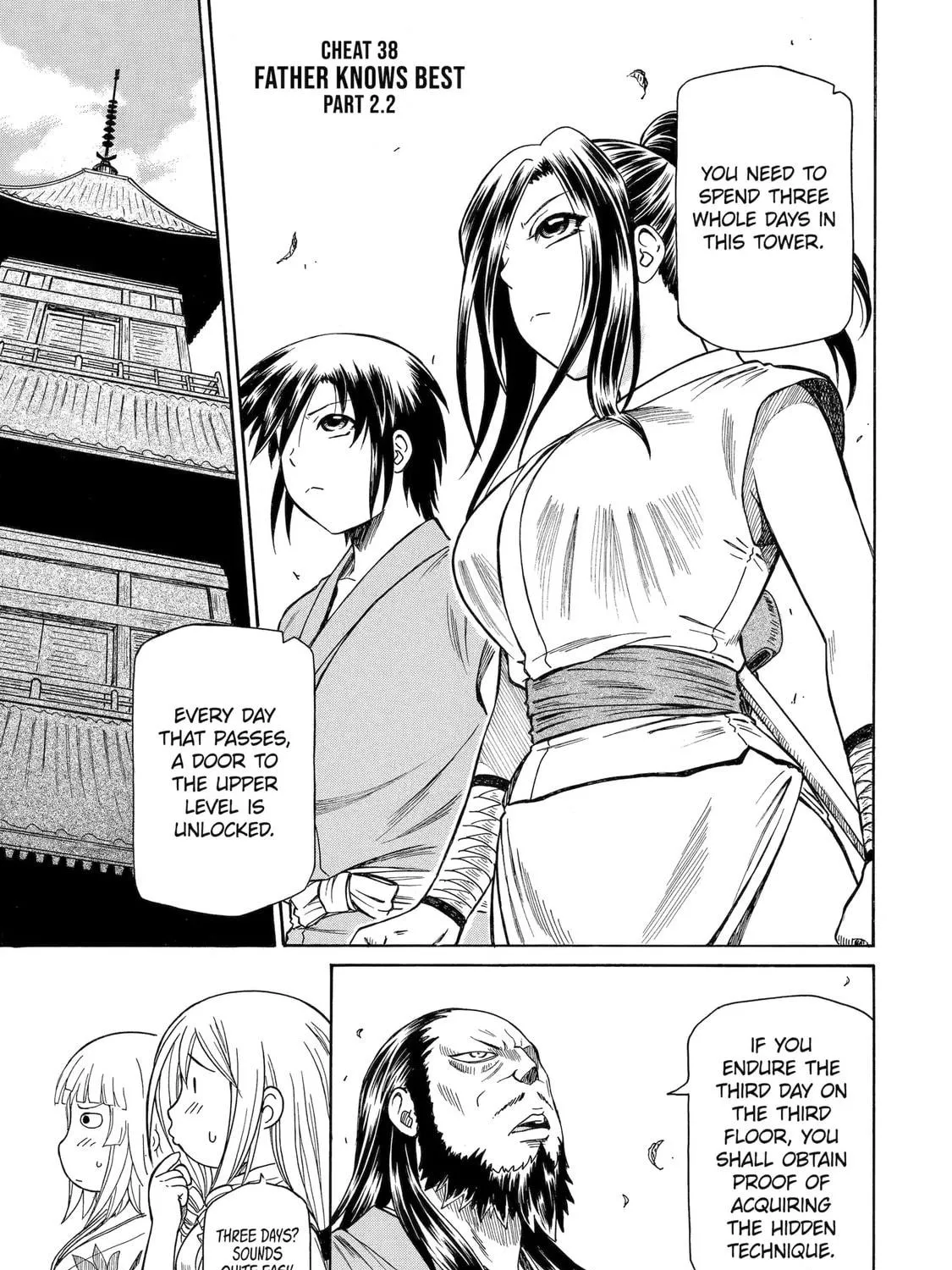 Read That Second-Rate Warrior Is Now an Overpowered chapter 38 image 52 on Lezhin