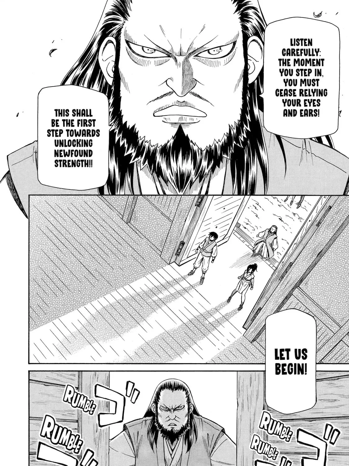 Read That Second-Rate Warrior Is Now an Overpowered chapter 38 image 54 on Lezhin