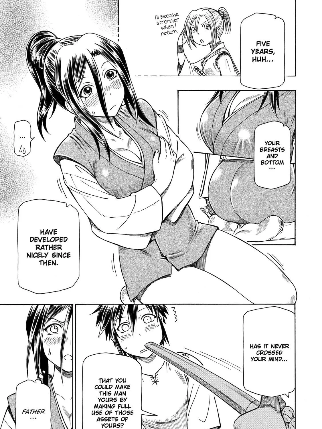 Read That Second-Rate Warrior Is Now an Overpowered chapter 38 image 8 on Lezhin